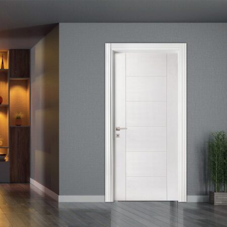 Amerikan Panel Kapı Beyaz